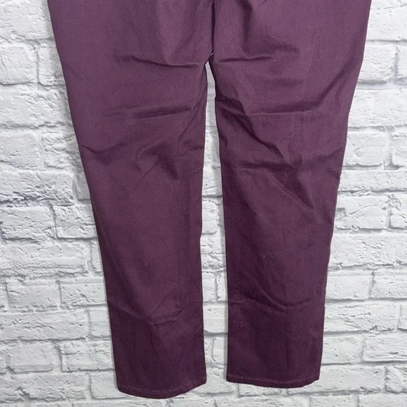 Brit & Brindle size 16 Tractor Supply Purple Western Straight Pants Plus - Picture 8 of 14